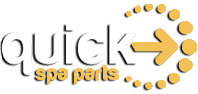 Quick spa parts logo - hot tubs spas for sale Aberdeen